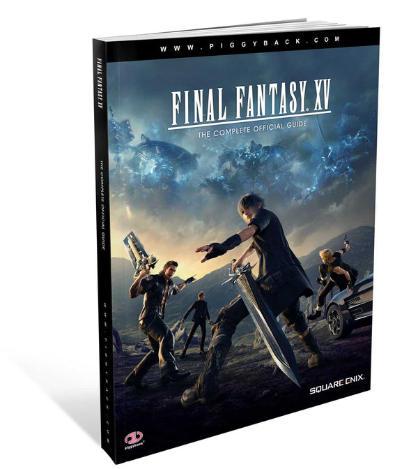 Book cover of Final Fantasy Xv: Standard Edition by Piggyback