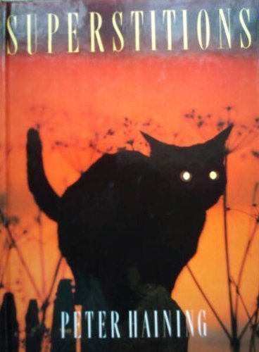 Book cover of Superstitions by Peter Haining