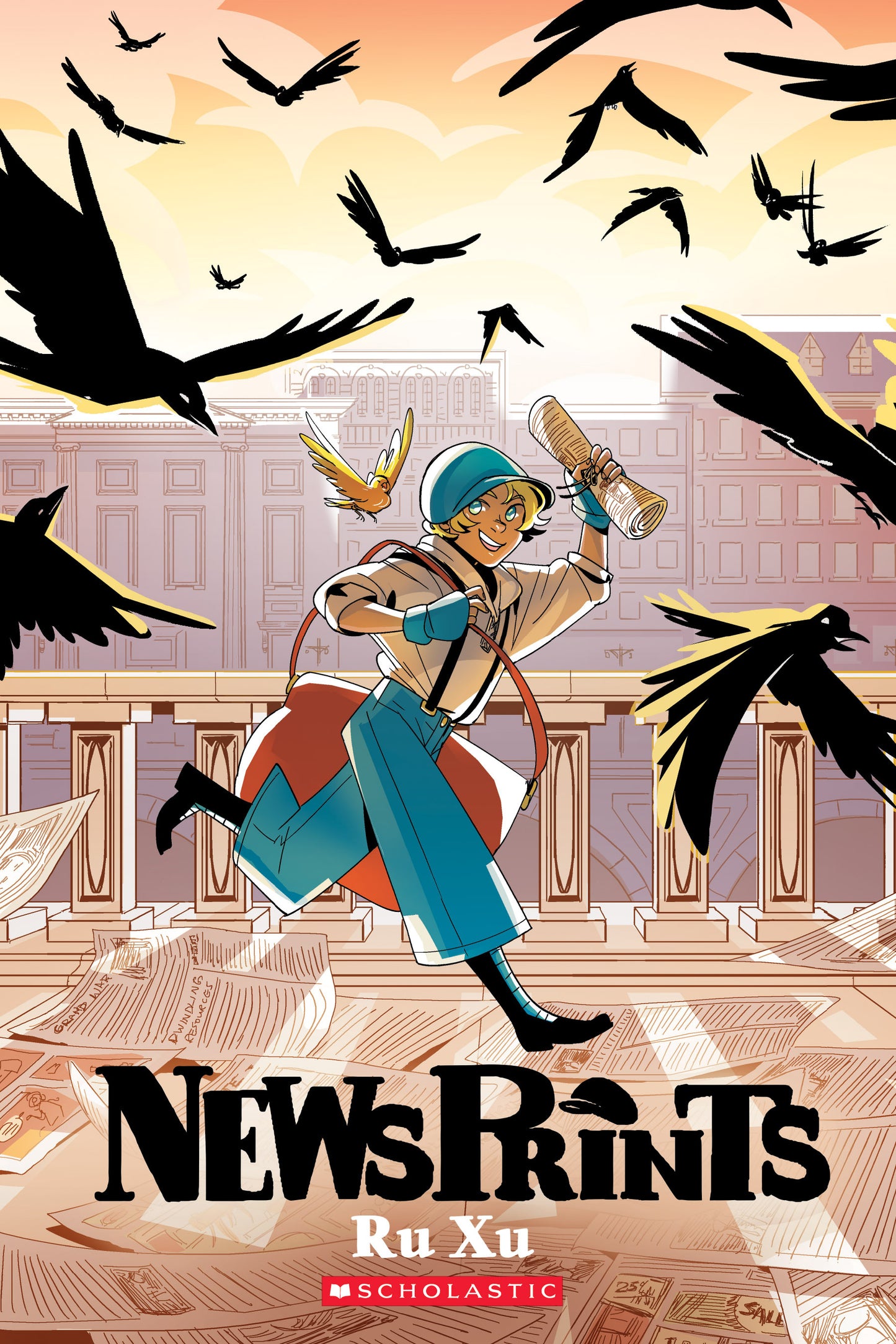 Book cover of NewsPrints by Ru Xu