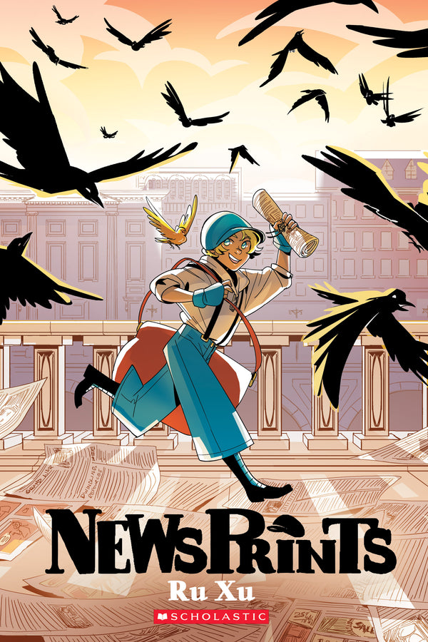 Book cover of NewsPrints by Ru Xu