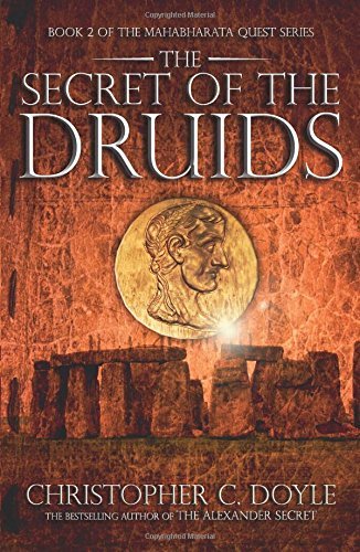 Book cover of The Secret Of The Druids by Christopher C. Doyle