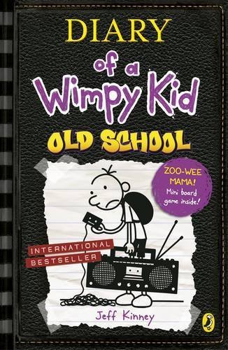Book cover of Diary Of A Wimpy Kid 10. Old School by Jeff Kinney