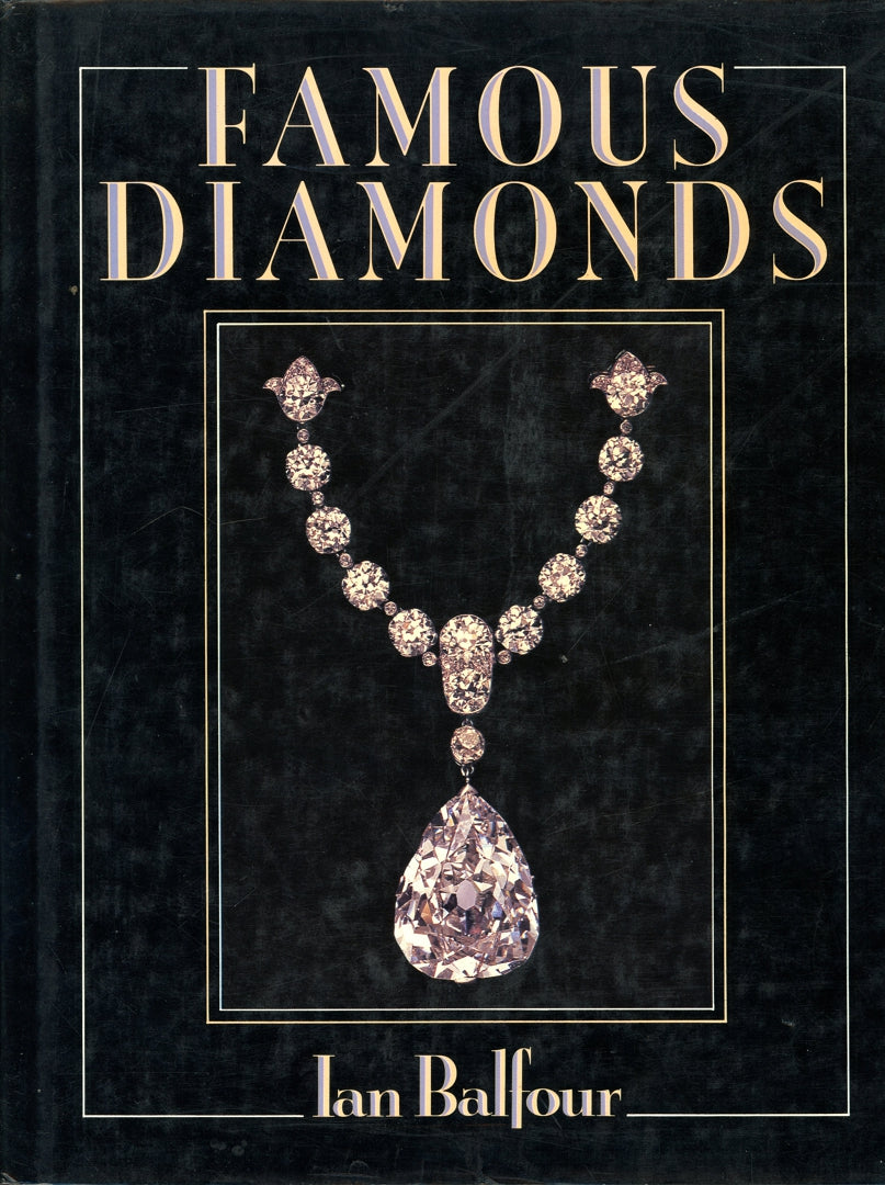 Book cover of Famous Diamonds by Ian Balfour