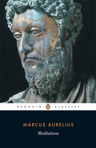 Book cover of Meditations by Marcus Aurelius, Martin Hammond (Trans.)