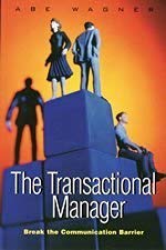 Book cover of The Transactional Manager by Abe Wagner