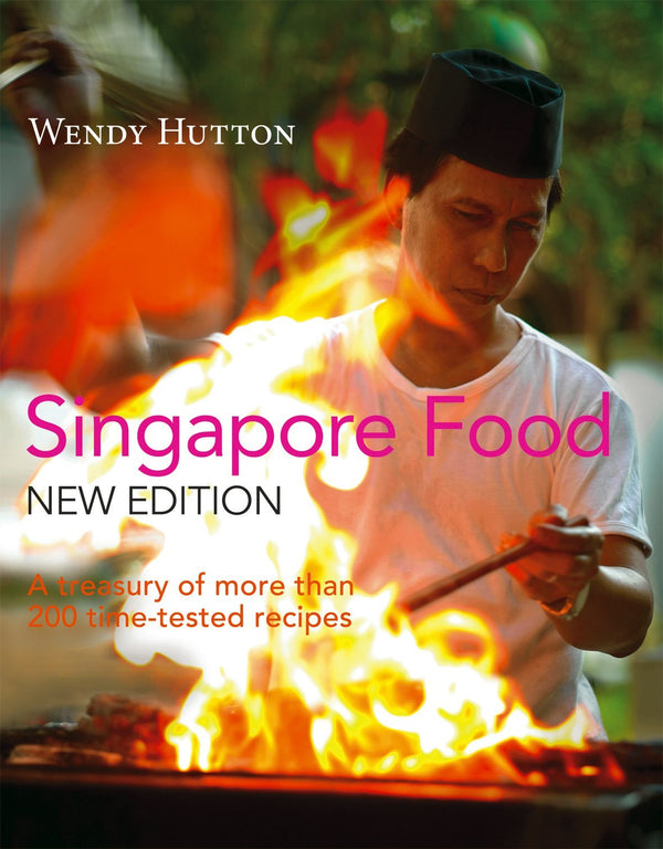 Book cover of Singapore Food by Wendy Hutton