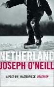 Book cover of Netherland by Joseph O'Neill