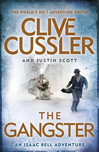 Book cover of The Gangster by Clive Cussler