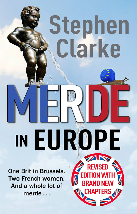 Book cover of Merde In Europe by Stephen  Clarke