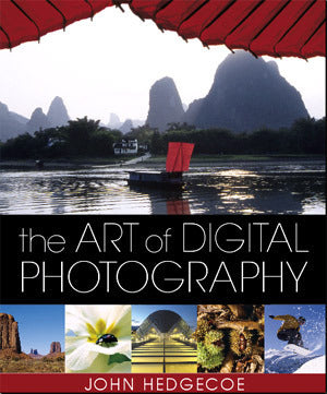 Book cover of The Art of Digital Photography by John Hedgecoe