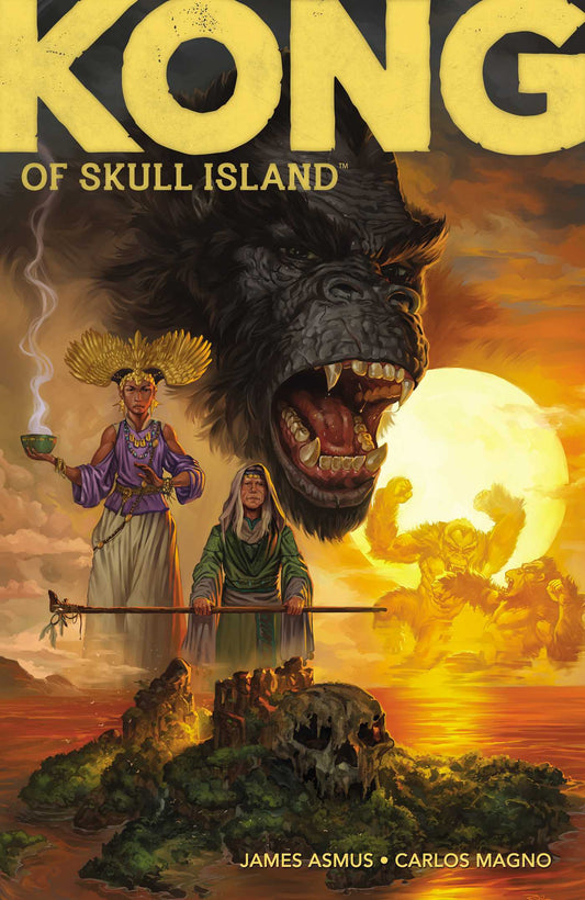 Book cover of Kong Of Skull Island Vol. 1 by James Asmus, Carlos Magno (Illus.)