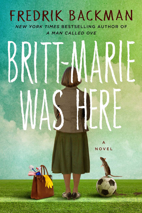Book cover of Britt-Marie Was Here by Fredrik Backman