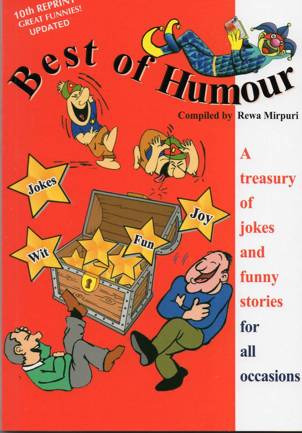 Book cover of Best Of Humour by Rewa Mirpuri