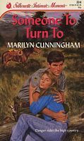 Book cover of Someone To Turn To by Marilyn Cunningham