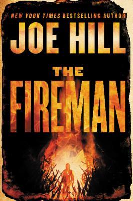 Book cover of The Fireman by Joe Hill