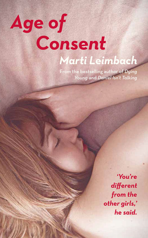 Book cover of Age Of Consent by Marti Leimbach