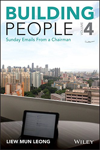 Book cover of Building People: Sunday Emails From A Chairman by Mun Leong Liew