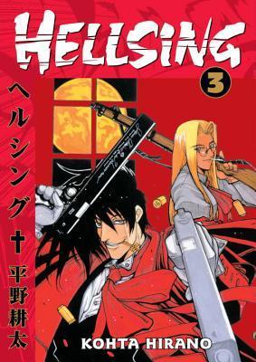 Book cover of Hellsing, Vol. 3 by Kohta Hirano