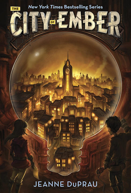 Book cover of The City Of Ember by Jeanne DuPrau