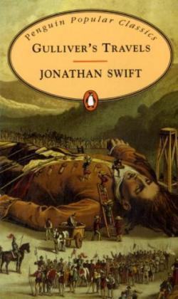 Book cover of Gulliver's Travels by Jonathan Swift