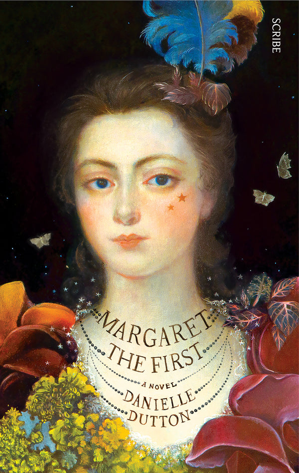 Book cover of Margaret The First by Danielle Dutton