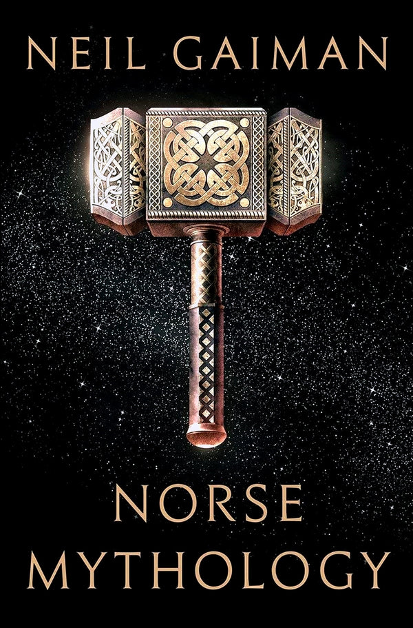 Book cover of Norse Mythology by Neil Gaiman