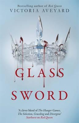 Book cover of Glass Sword by Victoria Aveyard
