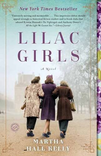 Book cover of Lilac Girls by Martha Hall Kelly