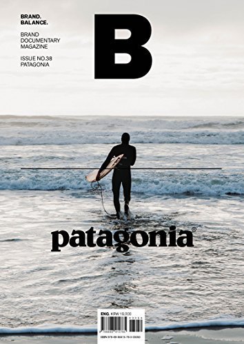 Book cover of Magazine B - Patagonia by JOH & Company Publishing Dept.