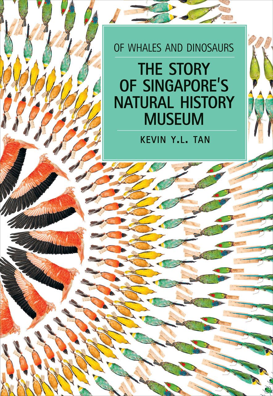 Book cover of Of Whales And Dinosaurs: The Story Of Singapore's Natural History Museum by Kevin Y.L. Tan