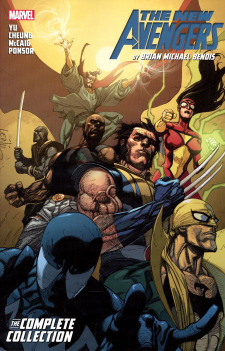 Book cover of The New Avengers: The Complete Collection, Vol. 3 by Brian Michael Bendis (Contrib.), Warren Ellis, Brian Reed, Marc Silvestri (Illus.), Alex Maleev (Illus.), Leinil Francis Yu (Illus.), Carlo Pagulayan (Illus.), Jim Cheung (Illus.)