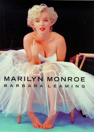 Book cover of Marilyn Monroe by Barbara Leaming