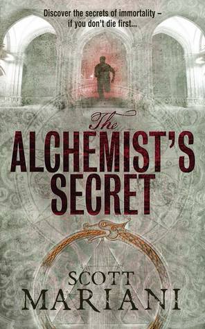 Book cover of The Alchemist's Secret by Scott Mariani