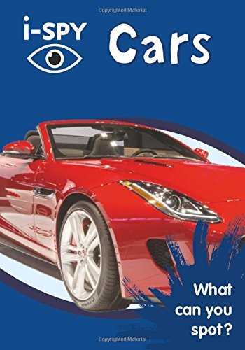 Book cover of I-Spy Cars PB by I-Spy