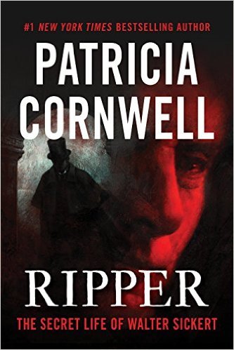 Book cover of Ripper: The Secret Life Of Walter Sickert by Patricia Cornwell
