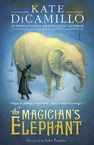 Book cover of Magician's Elephant by Kate DiCamillo