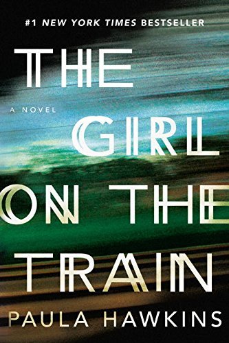 Book cover of The Girl On The Train by Paula Hawkins