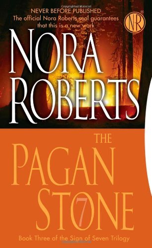 Book cover of The Pagan Stone by Nora Roberts