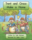 Book cover of Trent and Grace Make a Home by Jade Michaels