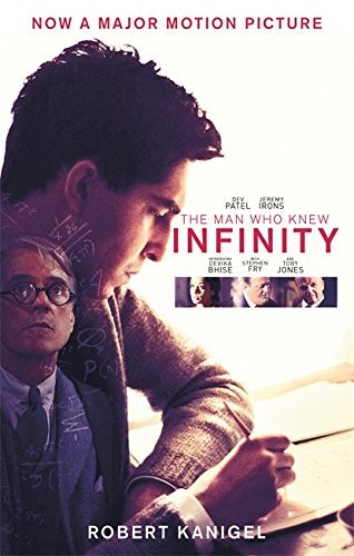 Book cover of The Man Who Knew Infinity by Robert Kanigel