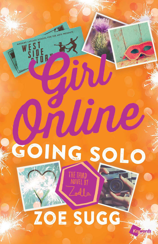 Book cover of Going Solo by Zoe Sugg