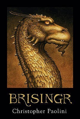 Book cover of Brisingr by Christopher Paolini