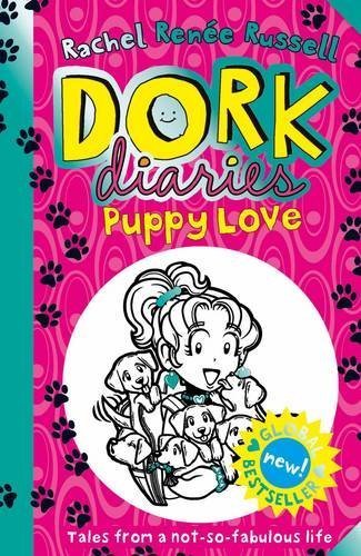 Book cover of Dork Diaries Puppy Love by Rachel Renée Russell