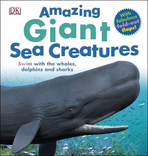 Book cover of Amazing Giant Sea Creatures by Marie Greenwood, Peter Minister (Illus.)