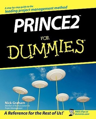 Book cover of PRINCE2 For Dummies by Nick Graham