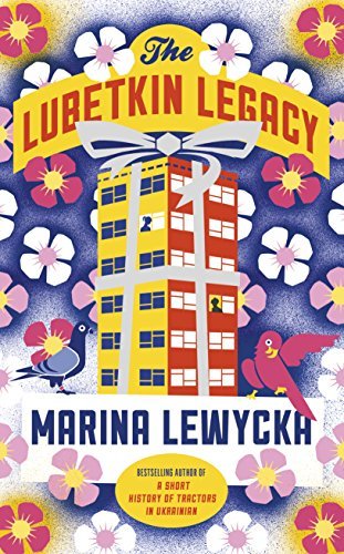 Book cover of The Lubetkin Legacy by LEWYCKA MARINA