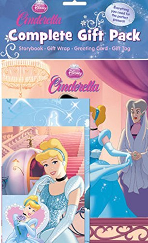 Book cover of Disney Princess Cinderella by Parragon Books