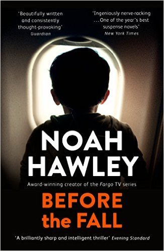 Book cover of Before The Fall by Noah Hawley