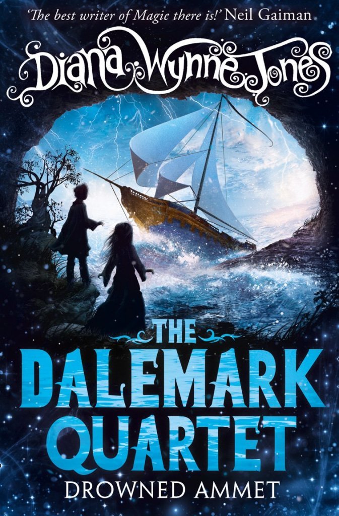 Book cover of Drowned Ammet by Diana Wynne Jones