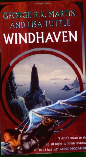Book cover of Windhaven by George R.R. Martin
